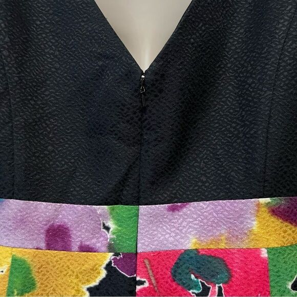 Mirror of Venus Anthropologie Floral and Lace Dress Size 10 - Picture 5 of 8